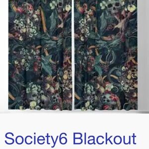Society 6 82 inch curtains